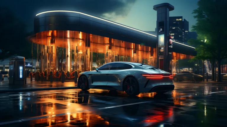futuristic-concept-art-electric-car-station